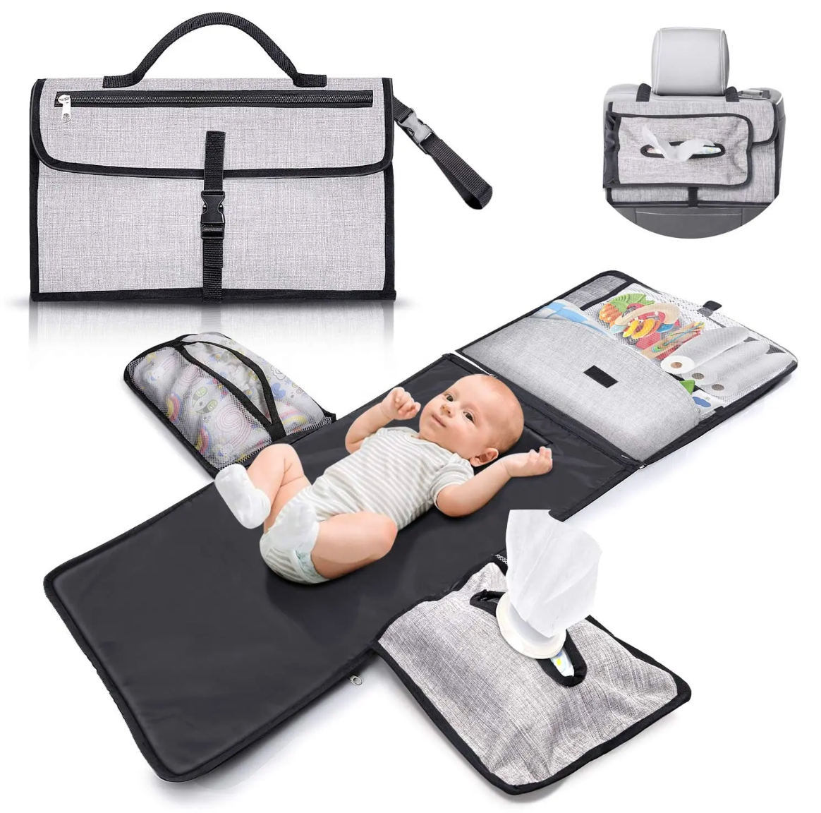 Diaper Changing Travel Bag